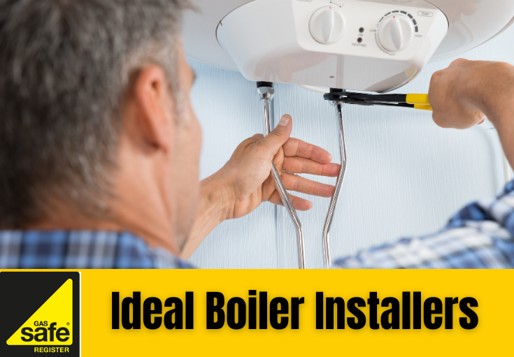 Ideal boiler installation West Malling