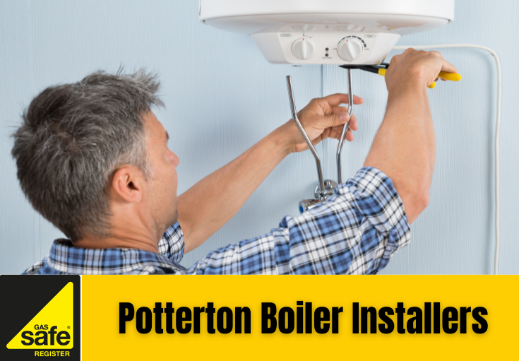 Potterton boiler installation West Malling