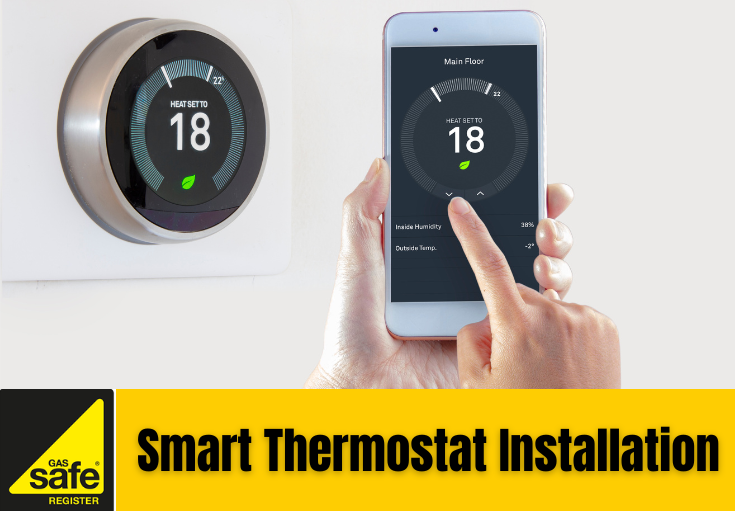 smart thermostat installation West Malling